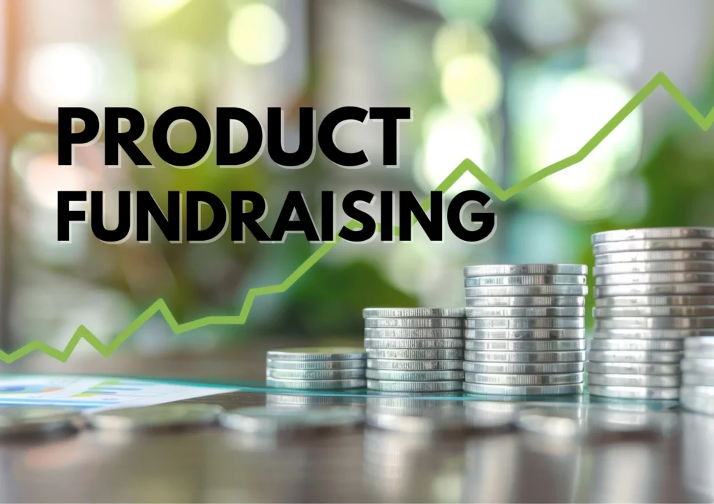 Image of product fundraising title
